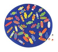 LLTCMYGS Gioco di Abbinamento Caramelle Montessori, Gioco di Memoria e Abbinamento per Bambini e Famiglia,Candy
