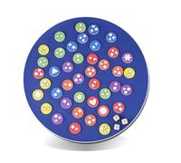 LLTCMYGS Gioco di Abbinamento Caramelle Montessori, Gioco di Memoria e Abbinamento per Bambini e Famiglia,Shape