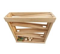 LLTCMYGS Gioco Montessori con Palline in Legno, Educazione della Prima Infanzia e Tracciamento Visivo