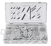 LLTCMYGS Kit assortimento Molle a Compressione Montessori, Molle in Metallo 200PCS, Fai da Te per la casa