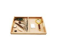 LLTCMYGS Lente di ingrandimento Montessori per osservare Oggetti, esercita la concentrazione dei Bambini