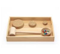 LLTCMYGS Martello Montessori, Chiodo da Martellare, Allenamento della Coordinazione Mano-Occhio