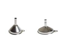 LLTCMYGS Mini Imbuto Montessori in Acciaio Inox Mini Imbuto ausilio didattico, utilizzato per Il Lavoro di trasferimento di liquidi