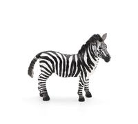 LLTCMYGS Modelli Mini Fauna Montessori, Repliche Animali Realistiche e Piccole Statue,Zebra