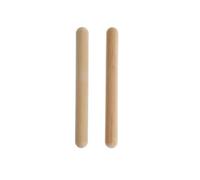 LLTCMYGS Montessori Bacchetta Ritmica Percussione in Legno, Claves Strumento Musicale a Percussione