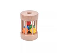 LLTCMYGS Montessori Ball Rolling Drum Giocattolo per Bambini, Aiuto didattico sensoriale in età prescolare