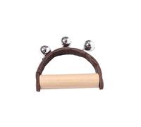 LLTCMYGS Montessori Belt Bell Insegnamento uditivo AIDS, Giocattoli Regalo neonatale, afferrare l'insegnamento AIDS