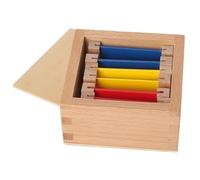LLTCMYGS Montessori Color Box, ausili per l'insegnamento sensoriale per Il riconoscimento e la classificazione dei Colori,Small