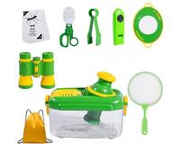 LLTCMYGS Montessori Fun Scatola di osservazione degli Insetti, Giocattolo Avventura all'Aria Aperta, Un Regalo per i Bambini esploratori