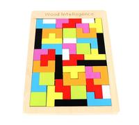 LLTCMYGS Montessori Geometrico Tetris Puzzle, Bambini in età Prescolare Geometrico Thinking Toys