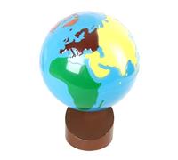 LLTCMYGS Montessori Globe Scienza E Cultura Giocattolo, Bambini Apprendimento Precoce Ausili Didattici,Model b