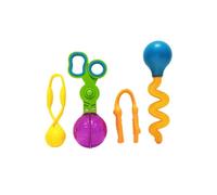 LLTCMYGS Montessori Helping Hands Allenamento motorio fine Insegnamento AIDS, Giocattoli sensoriali Estivi in Acqua