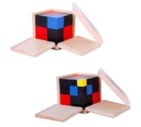 LLTCMYGS Montessori Matematica Didattica AIDS, Set di Sussidi Didattici di Matematica Binomiale E Trinomiale