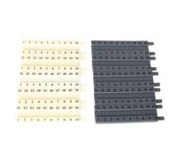 LLTCMYGS Montessori Matematica Didattica AIDS, Set Righello Quadrato da Un Centimetro Teaching AIDS