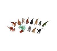 LLTCMYGS Montessori Mini Modello di Dinosauro Insegnamento delle Lingue AIDS, Insegnamento delle Scienze AIDS, Insegnamento Cognitivo AIDS