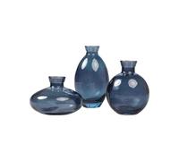 LLTCMYGS Montessori Mini Vaso di Vetro, Vaso Fai da Te Decorazione didattica AIDS (3 Pezzi)