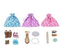 LLTCMYGS Montessori Sensory Mystery Bag Teaching Aid, Giocattoli per la percezione tattile (3 Pezzi)