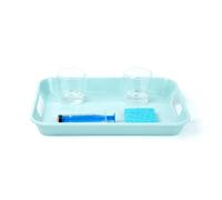 LLTCMYGS Montessori siringa Divertente Set di Giocattoli per Il Movimento dell'Acqua, Adatto per Lo Sviluppo sensoriale in età prescolare