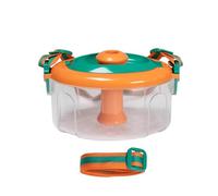 LLTCMYGS Montessori Summer Outdoor Adventure Insect Box, Cattura Insetti per attività Naturali estive,Orange Green
