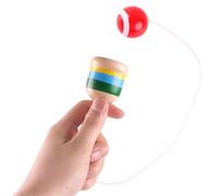 LLTCMYGS Palla da Cattura in Legno Montessori, Gioco Classico con Bicchiere, Giocattolo per l'Allenamento della Coordinazione Mano-Occhio