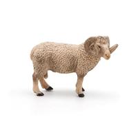 LLTCMYGS Piccole Statue di Animali, Aiuti Didattici Montessori per l'Insegnamento del Linguaggio con Le Statue di Animali,Sheep b