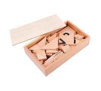 LLTCMYGS Puzzle di Divisione dei Numeri Montessori, Puzzle di Numeri per Strumento di Apprendimento Precoce per la Scuola Materna