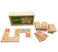 LLTCMYGS Puzzle Domino Digitale in Legno, Primo Giocattolo Intellettivo Montessori