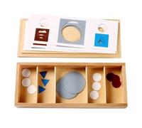 LLTCMYGS Scatola dei Simboli della Lingua Montessori a 5 Griglie, Un Aiuto didattico per l'apprendimento della Grammatica in età prescolare dei Bambini
