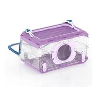LLTCMYGS Scatole di Insetti per Lo stoccaggio e l'osservazione all'aperto dei Bambini Estivi, Giocattoli per l'esplorazione della Natura,Viola