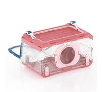 LLTCMYGS Scatole di Insetti per Lo stoccaggio e l'osservazione all'aperto dei Bambini Estivi, Giocattoli per l'esplorazione della Natura,Rosa
