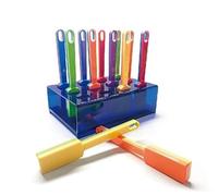 LLTCMYGS Set di Bastoncini Magnetici Montessori per l'Esplorazione, Materiali e Forniture per la Classe di Scienze