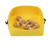 LLTCMYGS Set di Giocattoli Montessori in Legno con Dadi e Bulloni, per Esercitare la Manualità dei Bambini