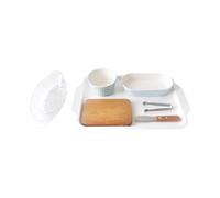 LLTCMYGS Set di Giocattoli per Tagliare Banane in Cucina Montessori, Giocattoli da Lavoro in Cucina per Bambini in età prescolare