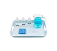 LLTCMYGS Set di Lavoro per Il Trasferimento dell'Acqua Montessori, Strumento didattico per la Vita Quotidiana della Scuola Materna