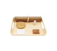 LLTCMYGS Set di Materiali per la Pulizia Montessori, ausili didattici per l'insegnamento, Formazione dell'autosufficienza nei Bambini