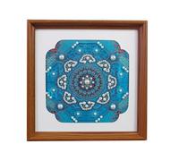 LLTCMYGS Set di Materiali per Pittura con Perle Cinese Tradizionale, Set di Pittura Artistica con Perle Fai-da-Te, Regalo per Le Feste,Model b