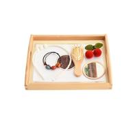 LLTCMYGS Set di Oggetti corrispondenti alla Scheda di Cura Montessori, Materiali didattici per l'area linguistica