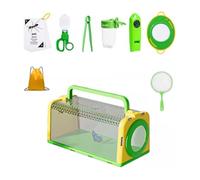 LLTCMYGS Set di osservazione degli Insetti di scienze Naturali, Giocattoli scientifici all'aperto per Bambini Montessori