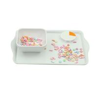 LLTCMYGS Set di Perline Montessori da Infilare, Giochi per Lo Sviluppo della Coordinazione Mano-Occhio e delle Abilità Motorie Fini