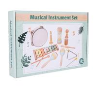 LLTCMYGS Set di Strumenti a percussione Montessori Orff, Strumenti per l'educazione precoce, Sviluppo uditivo