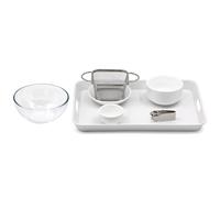 LLTCMYGS Set didattico Montessori per Il Lavaggio della Frutta in Cucina, Strumento di Assistenza didattica di Base