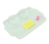 LLTCMYGS Set Giocattolo Montessori con Gocciolatore per l'Assorbimento dell'Acqua, Giocattolo per Pratica dei Movimenti di Base