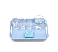 LLTCMYGS Set Montessori per Spostare l'Acqua, Esercizio di Motricità Fine per Versare l'Acqua