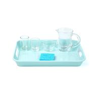 LLTCMYGS Set per Il trasferimento dell'Acqua Montessori Cup Teaching AIDS, ausili per l'insegnamento sensoriale motorio fine