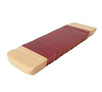 LLTCMYGS Strumenti a Percussione in Legno Montessori, Sviluppo Sensoriale e Uditivo Precoce dei Bambini