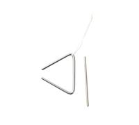 LLTCMYGS Strumento a Percussione Triangolo Montessori con Battente, Giocattolo per Lo Sviluppo Sensoriale Uditivo