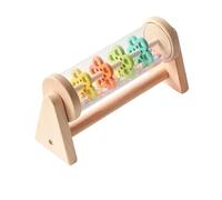 LLTCMYGS Strumento Montessori per Musica con Suono di Pioggia, Giocattolo Musicale in Legno Orff