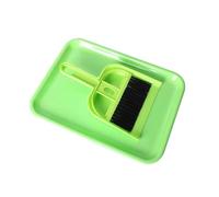 LLTCMYGS Tavoli di plastica Montesson, Scope a Frusta, Piccoli Set di Paletta e Scopa, Esercizio delle abilità di Vita dei Bambini