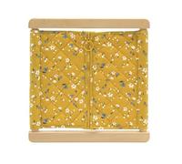 LLTCMYGS Telaio per Abiti con Cerniera in Legno, Ausilio Didattico, Tavola Montessori per Imparare a Vestirsi