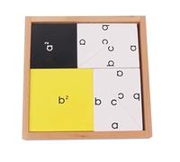 LLTCMYGS Teorema di Pitagora Tavola di Legno Matematica Insegnamento AIDS, Prima Infanzia Matematica Insegnamento AIDS,Model a